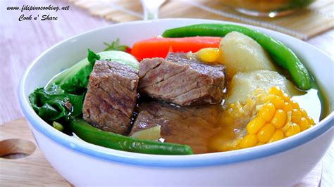 nilasing bago tinira|Nilagang Baka Recipe .